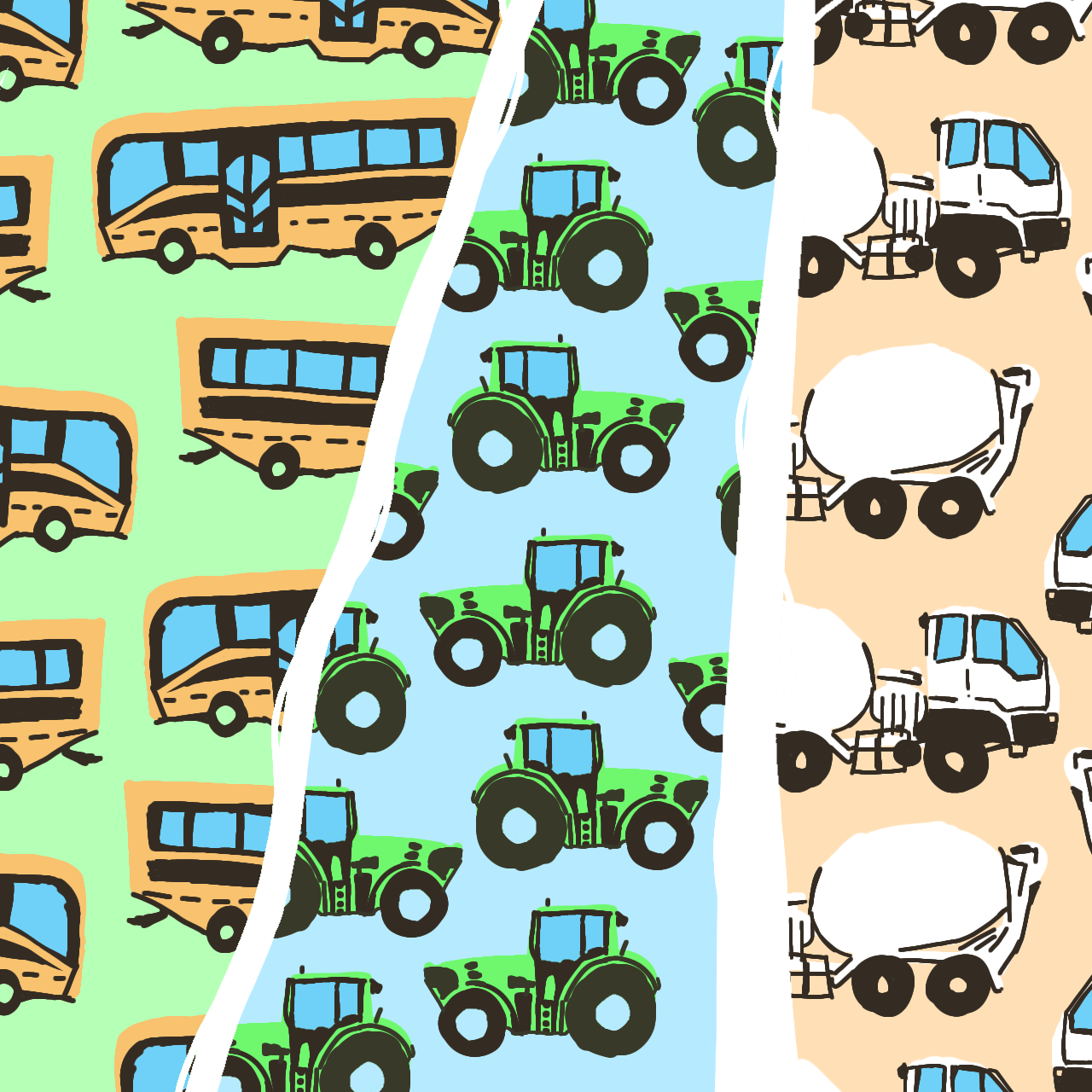Banner de veículos do ciclo econômico